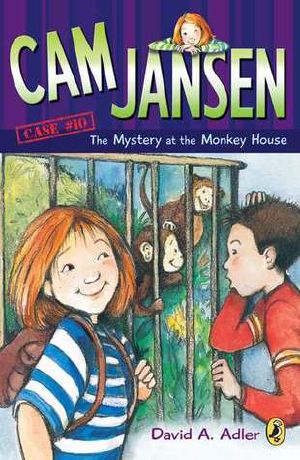 [Cam Jansen Mysteries 10] • The Mystery at the Monkey House